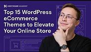 Top 15 WordPress eCommerce Themes to Elevate Your Online Store (2024) | Free and Premium