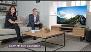 Sony HT-MT300 2.1 Wireless Sound Bar | Expert Video | Currys PC World
