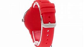 Oceanaut Women's Acqua Quartz Watch with Silicone Strap, red, 20 (Model: OC0225)