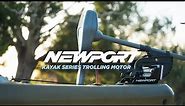 Newport KAYAK SERIES TROLLING MOTOR | Adjustable 24-inch Shaft | Built Specifically for Kayaking