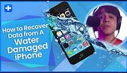 How To Recover Data from a Water Damaged iPhone