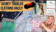 DISNEY CLOTHING HAUL 2021 | Summer Clothing Haul for Babies and Toddlers (MULTIPLE STORES!)