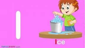 What Words Start With Letter I? *Words For Toddlers*