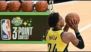 Buddy Hield 3 Point Contest Highlights - Round 2 | Feb 18 | 2023 NBA 3 Point Contest