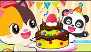 ❤ Miu Miu Birthday Party | Animation For Babies | Kids Cartoon | Nursery Rhymes | BabyBus