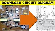 {558} How To Download Circuit Diagram, Schematic, Service Manual, Repair Manual, Maintenance Manual