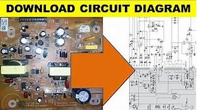 {558} How To Download Circuit Diagram, Schematic, Service Manual, Repair Manual, Maintenance Manual