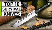 Top 10 Best Knives for Survival & Wilderness