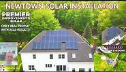 Newtown Solar Panel Installers 2023 | Local CT Solar Company | Premier Improvements Solar