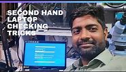 Things to Check before buying Second hand Laptop