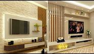 New 100 Modern Tv \ latest TV unit design ideas \ Modern Living Room TV Cabinet Design Ideas 2024