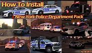 How To Install [ELS] New York Police Department Pack By: Walters