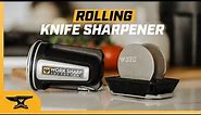 THIS IS the Rolling Knife Sharpener by Work Sharp
