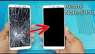 Redmi Note 5 PRO- LCD Screen +Touch Screen Digitizer Replacement /Redmi Note 5 Pro LCD Replace