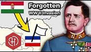 The Hungarian Invasion of Yugoslavia during World War II (1941)