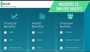 Walgreens Co Employee Benefits | Benefit Overview Summary