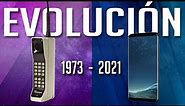 La increible Evolucion de los celulares A través del tiempo(1973 - 2021)