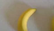 Its a banana next to a banana