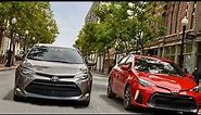 2019 toyota corolla redesign