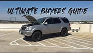 ULTIMATE Guide to Buying a 1st Gen Sequoia