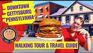 Downtown Gettysburg Pennsylvania - Walking Tour - Best Things to See and Do in Gettysburg, PA