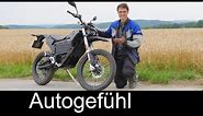 Zero FX electric motorcycle FULL REVIEW e-bike Enduro test - Autogefühl