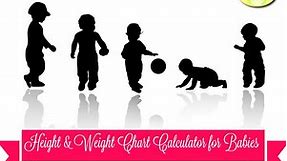 Most comprehensive Indian Baby Weight and Height Chart Calculator - ShishuWorld
