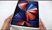 Apple iPad Pro M1 2021 12.9 inch 1TB WiFi & Cellular In Space Gray Unboxing