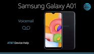 How to use Voicemail on Your Samsung Galaxy A01 | AT&T Wireless