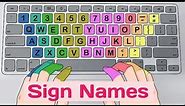 Computer keyboard keys symbol names | must know sign names for computer user | Sign names learn easy