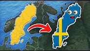 Sweden - Counties & Geography | Countries of the World