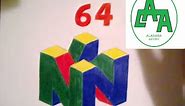 Drawing Nintendo 64 Logo