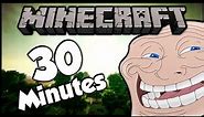 Minecraft: Trolling Little Kids! (30+ Minute Compilation - #1-7)