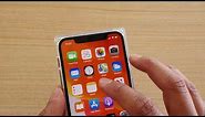 iPhone 11 Pro: How to Turn One Handed Keyboard On / Off