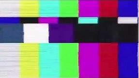TV No Signal Effect