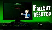 Fallout Themed Desktop Setup - Make Windows Look Better