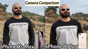 iPhone XS Max vs iPhone 8 Plus Camera Comparison - Review for 2021