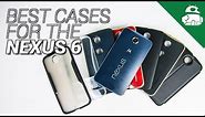 Best cases for the Nexus 6!