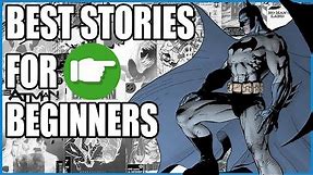 Where to Start Reading Batman Comics | Best Batman Comics for Beginners in Collected Editions!