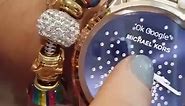 Michael Kors Access Touch Screen Rose Gold Bradshaw Smartwatch