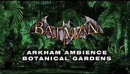 Batman Arkham Ambience | Arkham Asylum Botanical Gardens