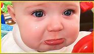 Cute Baby Crying Moments Will Melt Your Heart || 5-Minute Fails