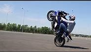 Yamaha YZF R6 Stunt
