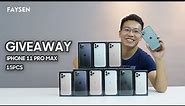WIN THESE 15 iPhone 11 Pro Max(GIVEAWAY)!