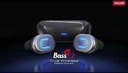 Maxell Bass13 TWS (true wireless earbuds) - HOW TO USE