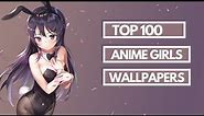 Top 100 Anime Girls Wallpapers for Wallpaper Engine