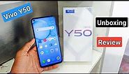 Vivo Y50 Unboxing & First Impressions💪📱