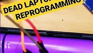 Reset EEPROM - LAPTOP BATTERY PACK - sh79f329ax - Lenovo #shorts #youtubeshorts