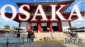 Osaka Amazing Pass Itinerary Day 2 - Osaka Travel Guide 2023 | Amazing Osaka! MOJHIVLOG