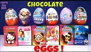 Chocolate Surprise Eggs Disney Hello Kitty Dora Finding Dory Peppa Pig Paw Patrol Emoji